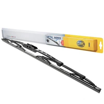 Abbildung von Scheibenwischer Hella Metal Wiper 9XW 178 878 231 575mm vorne Bügelwischblatt FIAT: Panda II Schrägheck, Punto I MERCEDES BENZ: A Klasse