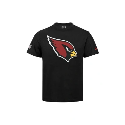 Abbildung von New Era Arizona Cardinals NFL TEAM LOGO Tshirt print, Größe: XL, Schwarz