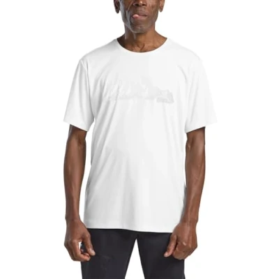 Abbildung von Jack Wolfskin Sport Tshirt, Herren, Größe: XL, Mtn stark white