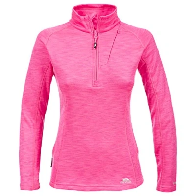 Abbildung von Trespass Fairford, Bermuda Marl, XXS, Warmes Fleece 200g/m² für Damen, XX Small / 2XS 2X Small, Blau