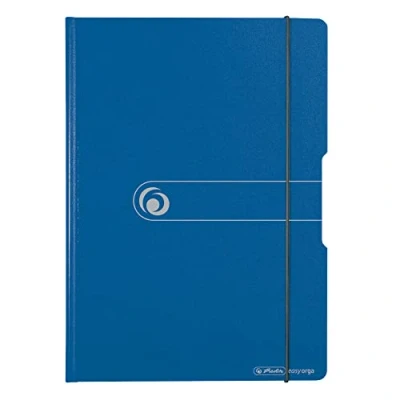 Abbildung von Herlitz 11217213 Klemmbrettmappe PF A4 blau
