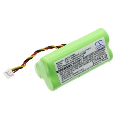 Abbildung von Batterie Kompatibel mit Symbol LS4278 NI MH 3.6V 800mAh BTRY LS42RAAOE 01, 82 67705 01
