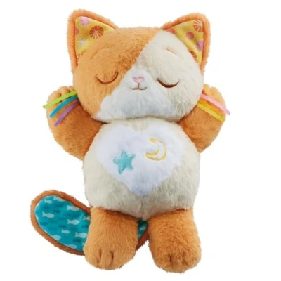 Abbildung von Vtech® Kuscheltier Schlummer Kätzchen, mit Licht und Soundeffekt