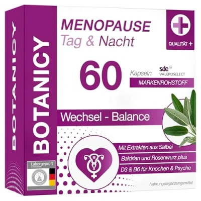 Abbildung von Botanicy MENOPAUSE Tag &amp; Nacht 60 St