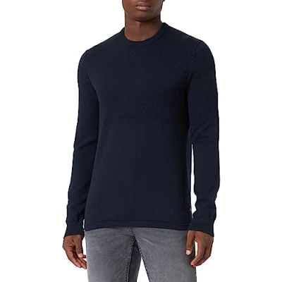 Abbildung von ONSWYLER Life REG 14 LS Stripe Crew Knit