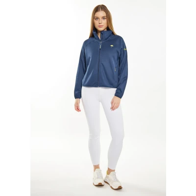 Abbildung von Schmuddelwedda Trainingsjacke, Damen, Größe: 34, Marine