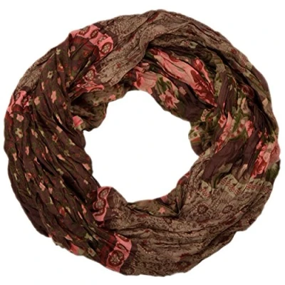 Abbildung von styleBREAKER Loop, (1 St), Loop mit Blumen Paisley Muster
