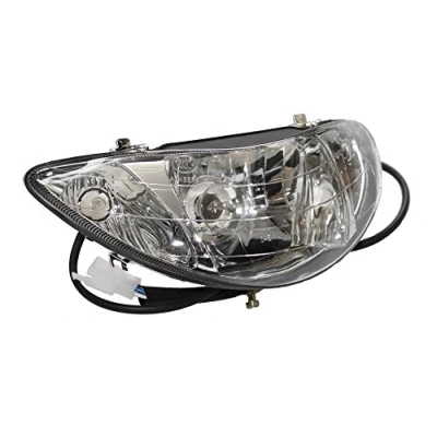 Abbildung von Citomerx Scheinwerfer Klar passend für 4 Takt China Roller, ATU, Baotian, Benelli, Benzhou, Jinlun, Jmstar, Jonway, Kymco, Huatian, Rex, Zonghshen