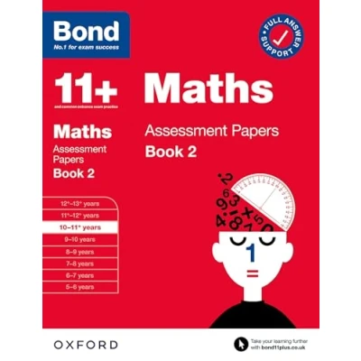 Abbildung von Bond 11+ Maths assessment Papers 10 11 Years Book 2: For GL and Entrance Exams
