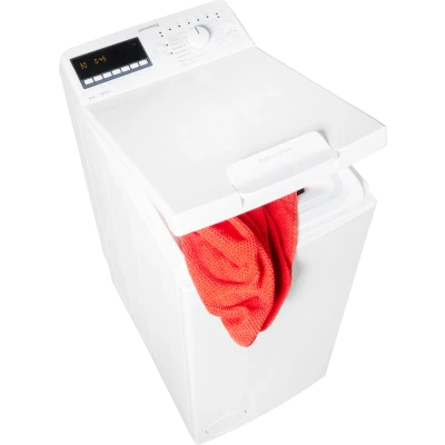 Abbildung von Privileg Waschmaschine Toplader &quot;PWT C6512P N&quot;, PWT N, 6,5 kg, 1200 U/min