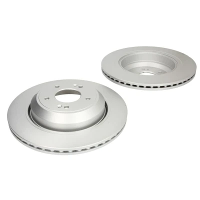 Abbildung von DELPHI BG5084C Bremsscheibe 330 22 5 Belüftet beschichtet hochgekohlt ohne Radlager, ABS Sensorring KIA: Stinger Schrägheck