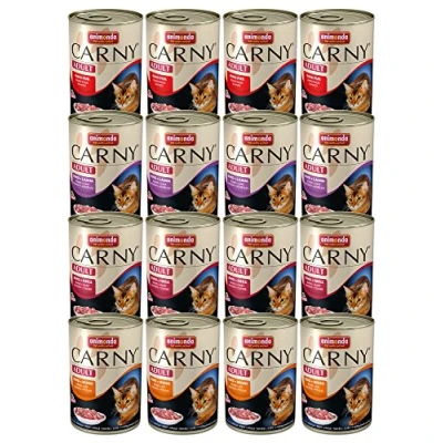 Abbildung von Ani. Cat Dose Megapack Carny Adult 12x400g Mix 1