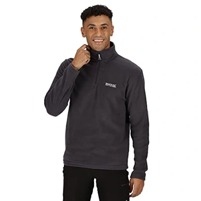 Abbildung von Regatta Thompson Fleece mit halblangem Reißverschluss