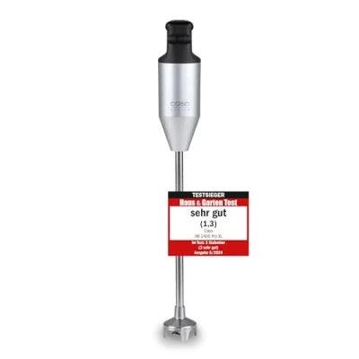 Abbildung von Caso Stabmixer &quot;3604 HB 2400 XL Pro&quot;, 350 W