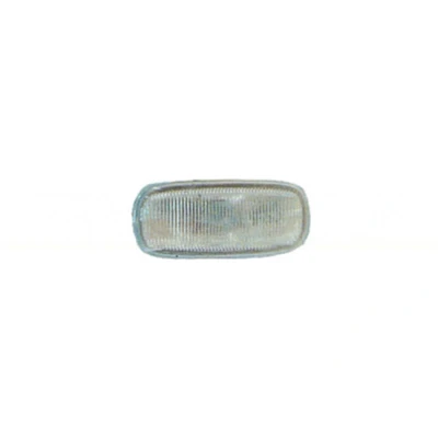 Abbildung von PRASCO AD0324041 Blinker weiß seitlicher Einbau mit Lampenträger oval AUDI: A6 C5 Avant, Allroad C5, Limousine