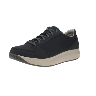 Abbildung von Joya Oliver Dark Blue, Nubuk und Veloursleder, Senso Sohle, Kategorie Schnürschuh