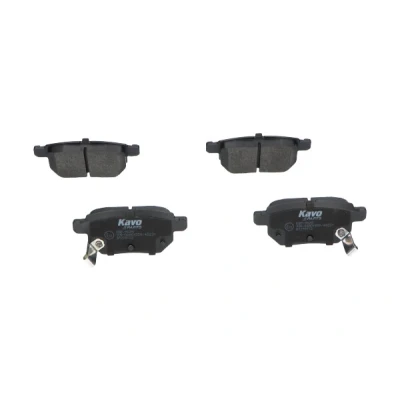Abbildung von KAVO PARTS KBP 9025 Bremsbelagsatz mit akustischer Verschleißwarnung TOYOTA: Auris Schrägheck, Yaris II iQ, LEXUS: CT