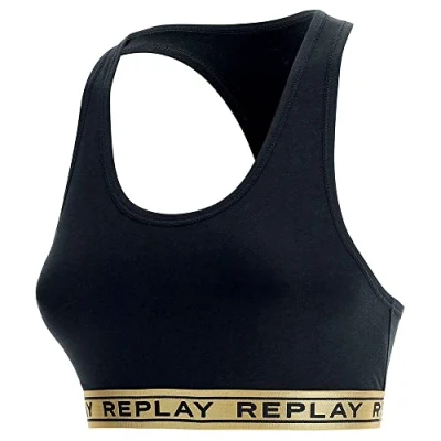 Abbildung von Replay Style 2 T/C 1pcs BH Black Mel/Gold M