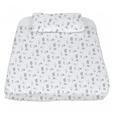 Abbildung von Set für Wiege Chicco Next 2 Me 3 tlg. Grey Sheep