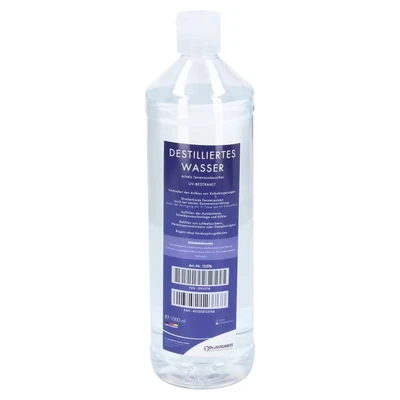Abbildung von Destilliertes Wasser 1 l Flasche