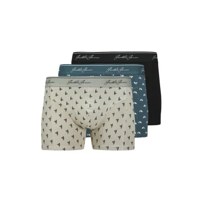Abbildung von Jack &amp; Jones 3ER PACK Boxerbriefs, Herren, Größe: Small, Paloma