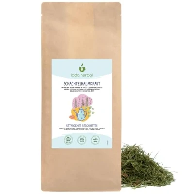Abbildung von Schachtelhalmtee (250g), Loser Tee, Schachtelhalmkraut getrocknet, 100% Natürlich und rein zur Zubereitung von Schachtelhalm Tee Kräutertee