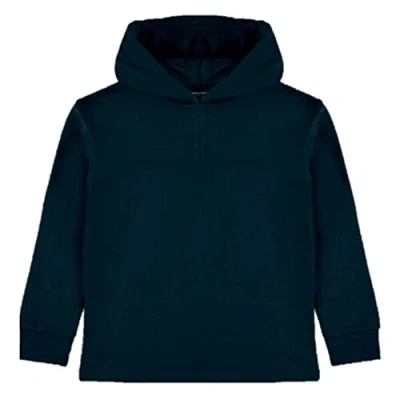 Abbildung von Name it Nkmnesweat HOOD Kapuzenpullover für Kinder, Größe: 110, Black