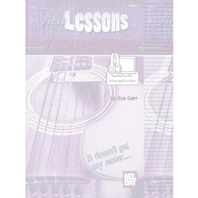 Abbildung von First Lessons Flatpicking Guitar: With Online Audio and Video