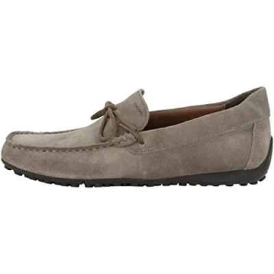 Abbildung von Geox Snake MOC Mokassin, Herren, Größe: 42, Beige Schuhe