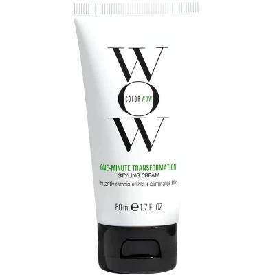 Abbildung von Color Wow Travel Size One Minute Transformation Styling Cream 50ml
