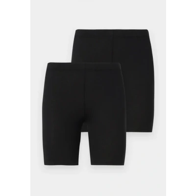 Abbildung von Vero Moda Vmmaxi Biker Shorts 2 PACK Shorts, Damen, Größe: Small, Black