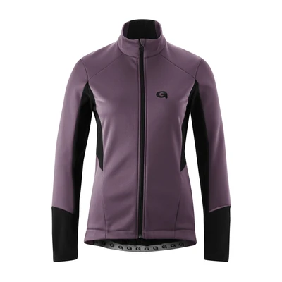 Abbildung von Gonso Fahrradjacke &quot;FURIANI&quot;, Damen Softshell Jacke, Windjacke atmungsaktiv und wasserabweisend