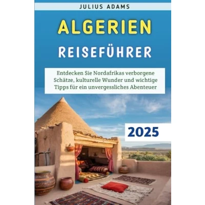 Abbildung von Algerien Reiseführer 2025: Entdecken Sie Nordafrikas verborgene Schätze, kulturelle Wunder und wichtige Tipps für ein unvergessliches Abenteuer