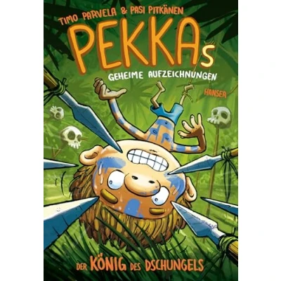 Abbildung von Pekkas geheime Aufzeichnungen Der König des Dschungels (Pekka, 5, Band 5)