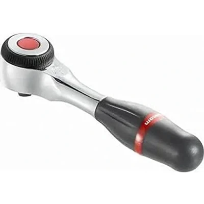 Abbildung von Facom Schnell Ratsche mit 360 drehbarem Griff, Elastomer, zufällige Farbe, 1/4 Zoll