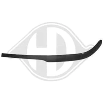 Abbildung von DIEDERICHS 1805063 Spoilerlippe links OPEL: Astra G CC, Limousine, Caravan