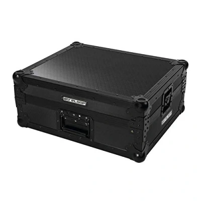 Abbildung von Reloop Premium Turntable Case Plattenspieler mit Butterfly Verschlüsse, robuste Konstruktion, komfortabler Tragegriff, schwarz