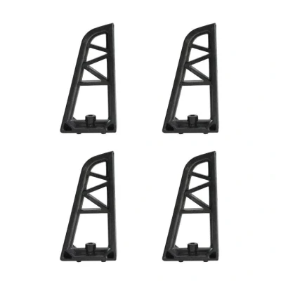 Abbildung von Ladungsbegrenzer Lastanschläge für Dachträger Einstellbar 4X + 2X (3m Gürtel) Set Auto Aludachträger Load Stopper Transportsysteme