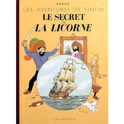 Abbildung von Le Secret de La Licorne: Edition fac similé en couleurs