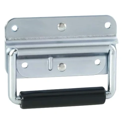 Abbildung von Adam Hall Hardware 3412 Klappgriff klein gefedert