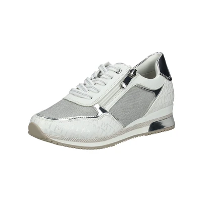 Abbildung von Marco Tozzi Sneaker low, Damen, Größe: 36, White silver Schuhe