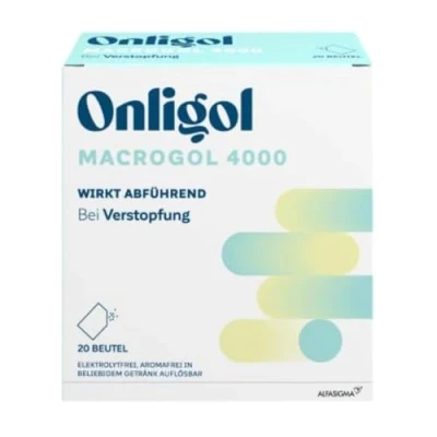 Abbildung von Onligol Macrogol 4000 Plv.z.herst.e.lsg. Sachet 20X10 g