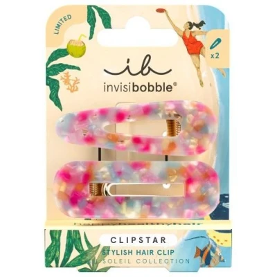 Abbildung von Invisibobble Clipstar Au Soleil Dazzling Wave 2st