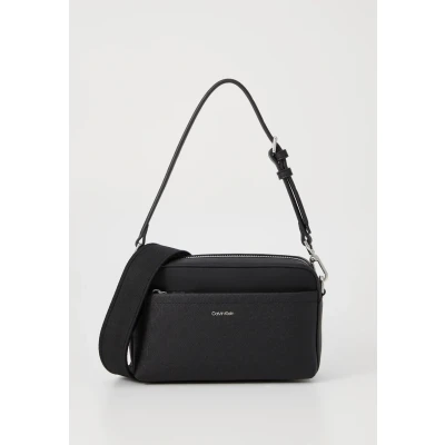 Abbildung von Calvin Klein MUST Camera BAG MONO Handtasche, Damen, Größe: One Size, Classic black