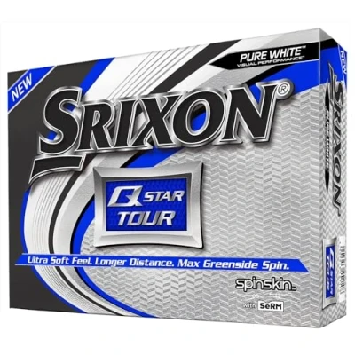 Abbildung von Srixon Q Star Tour Golf Balls White