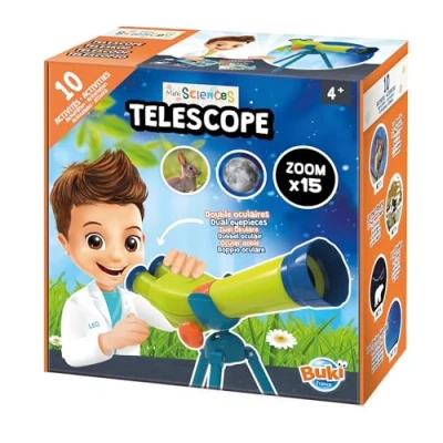 Abbildung von BUKI 9004 Mini Wissenschaften Teleskop