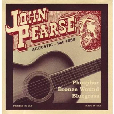 Abbildung von John Pearse P650 Phosphor Bronze 012/056