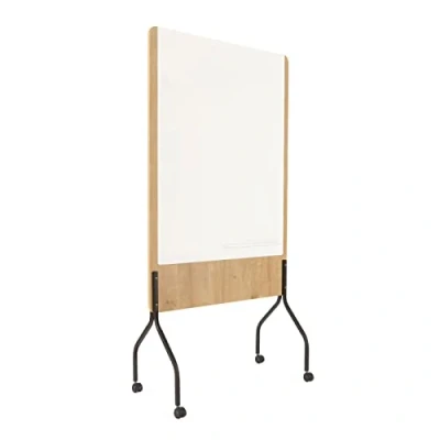Abbildung von Rocada Whiteboard NAT8100 R810070 100x150cm mobil holz