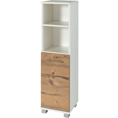 Abbildung von Schildmeyer Midischrank &quot;Palermo, Made in Germany&quot;, Breite 30 cm, verstellbarer Einlegeboden, wechselbarer Türanschlag