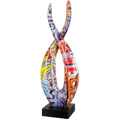 Abbildung von Casablanca by Gilde Dekofigur &quot;Skulptur Flame Street Art&quot;